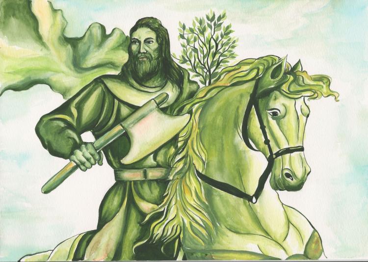 Sir Gawain & the Green&nbsp;Knight