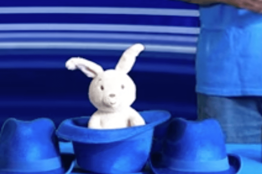 Magic Blue Hat&nbsp;Show